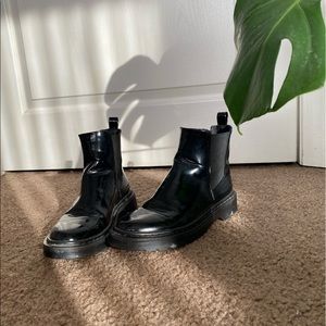 Chunky Chelsea Combat Boot
